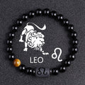 Leo Zodiac Lion Beaded Bracelet - image 1