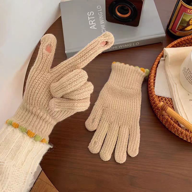 Fingerless Touchscreen Gloves - image 34
