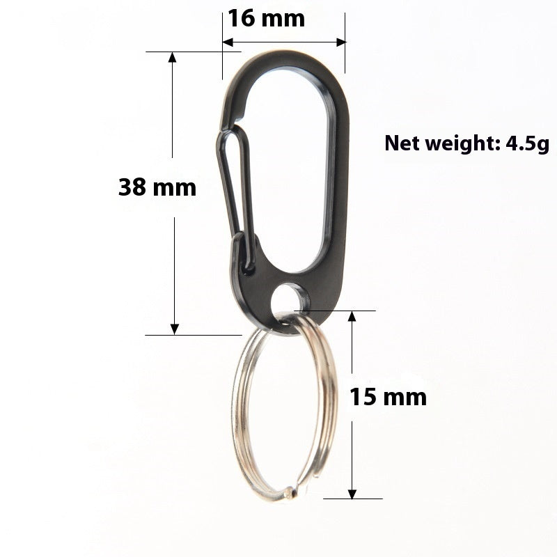 Carabiner Keychain Clip - image 5