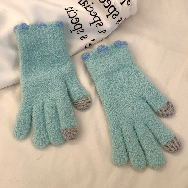Fingerless Touchscreen Gloves - image 12