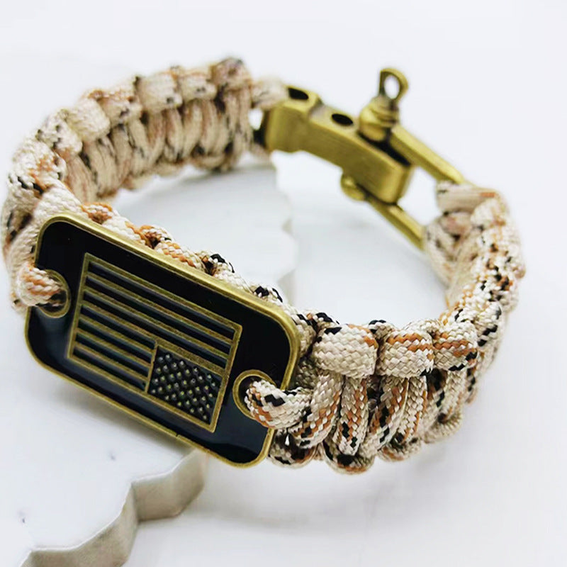 Braided Paracord Bracelet - image 7