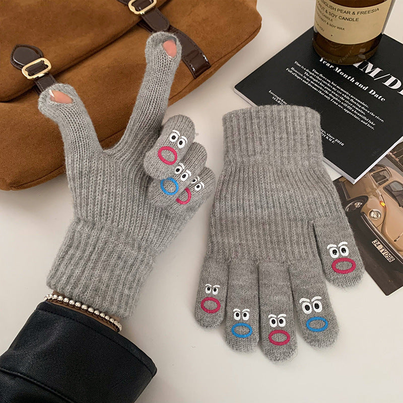 Fingerless Touchscreen Gloves - image 21