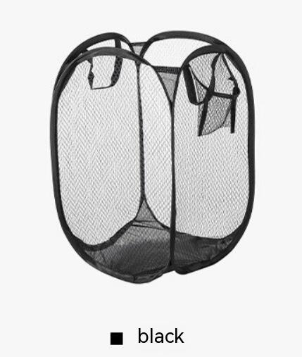 Foldable Mesh Laundry Basket - image 2