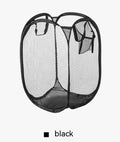 Foldable Mesh Laundry Basket - image 2