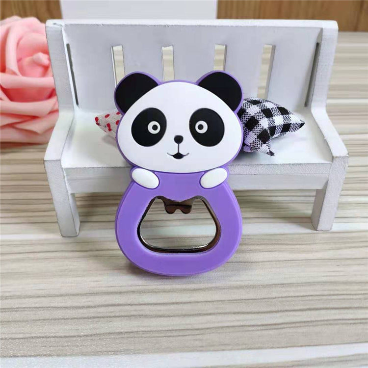 Panda Bottle Opener Fridge Magnet - image 7