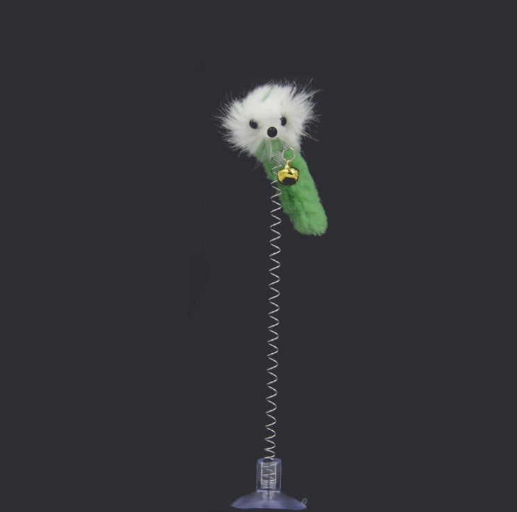 Spring Suction Cat Toy - image 4