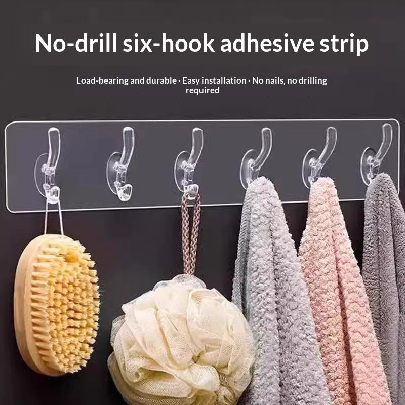 Adhesive Wall Hooks - image 6