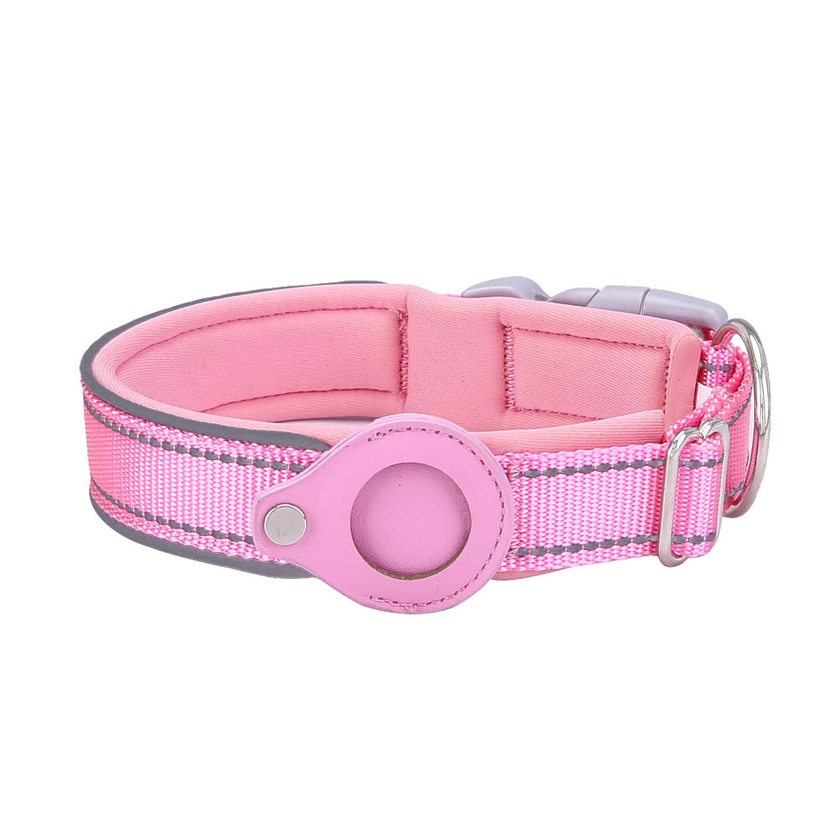 Padded Reflective Dog Collar - image 2