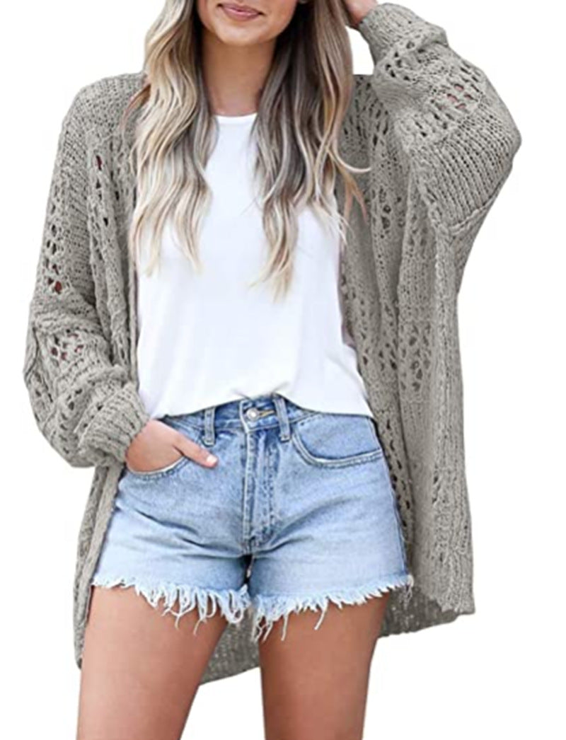 Women's Open-Knit Cardigan - image 5