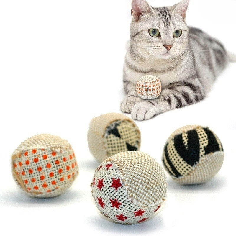 Woven Cat Ball Toy - image 9