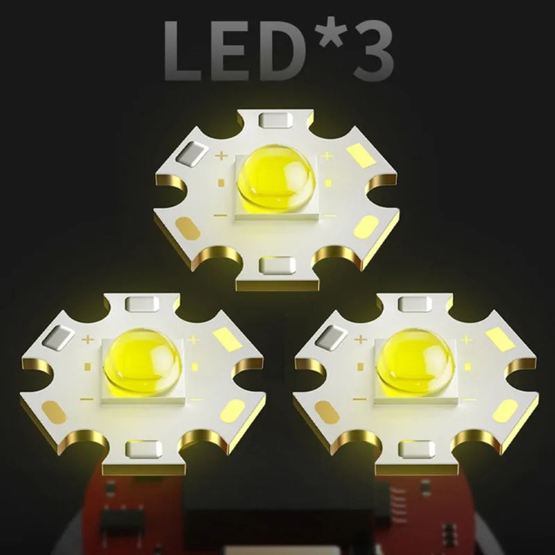 Mini USB-Rechargeable LED Flashlight - image 5