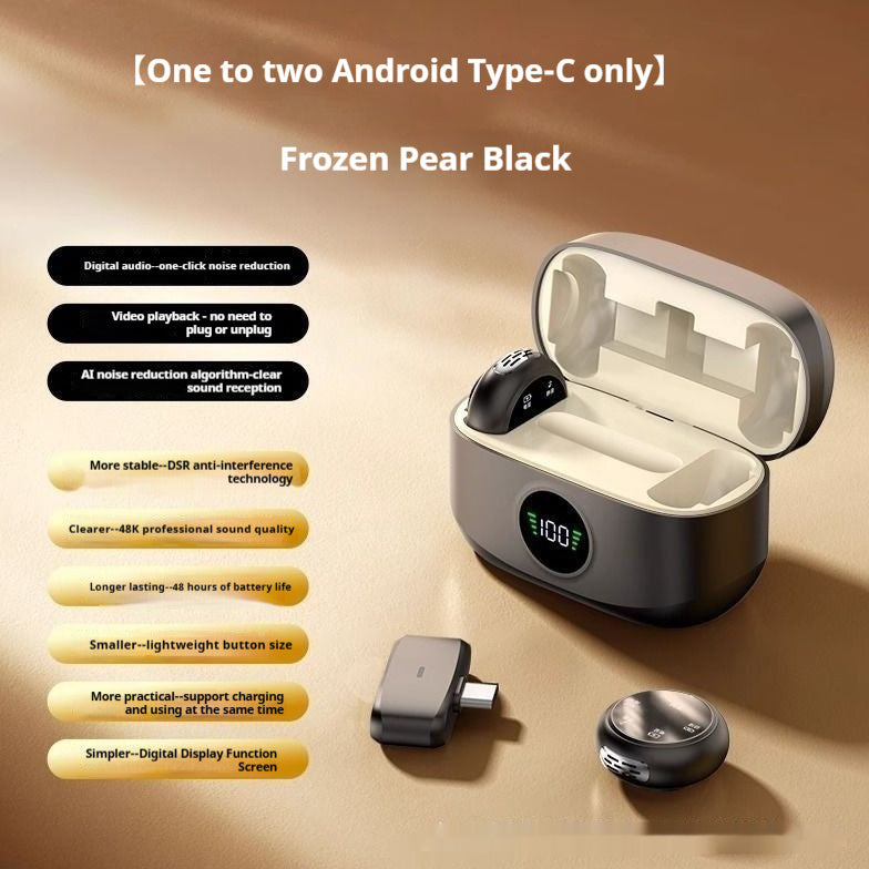 Magnetic Wireless Lavalier Microphone - image 9