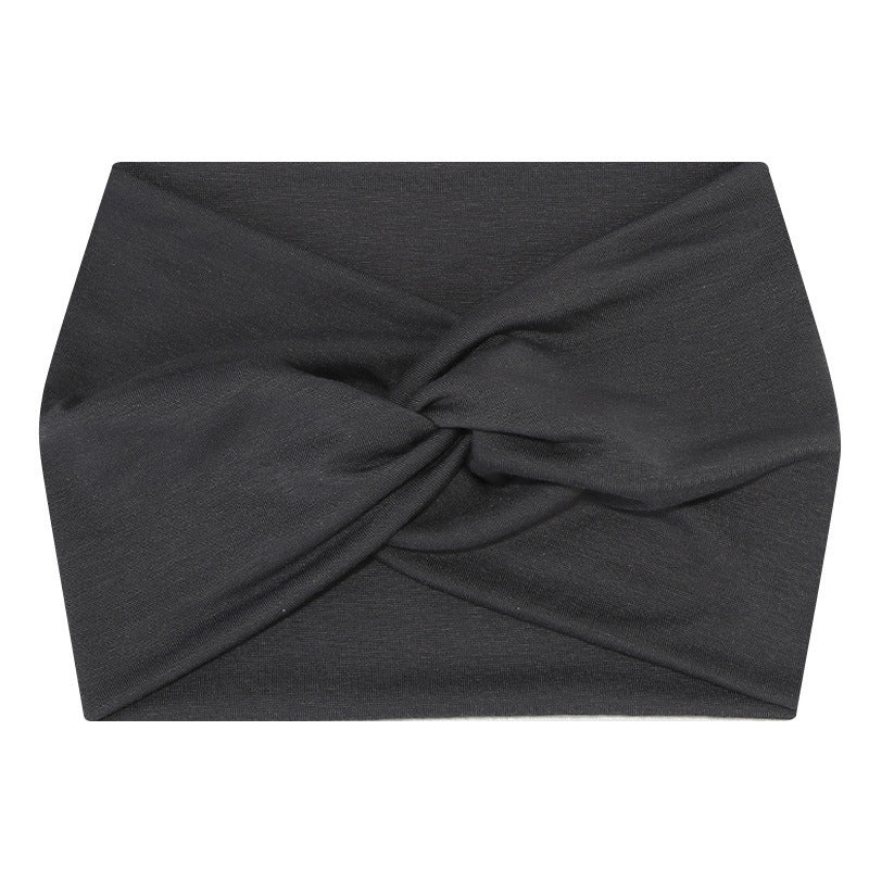 Extra-Wide Elastic Headband - image 9