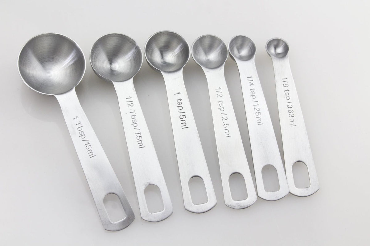 Stainless Steel Measuring Spoons Set - image 3