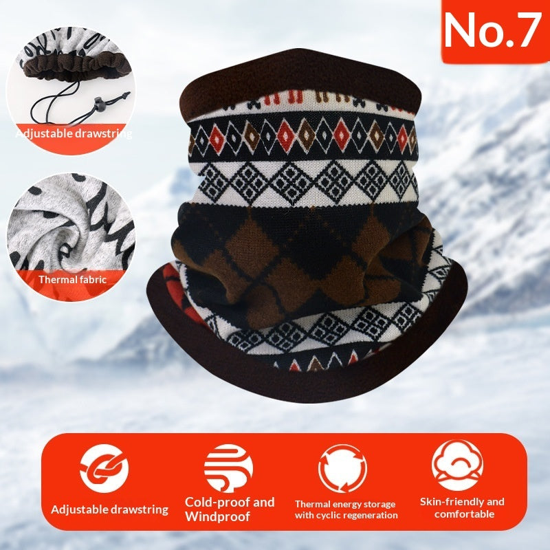 Printed Thermal Neck Warmer - image 8