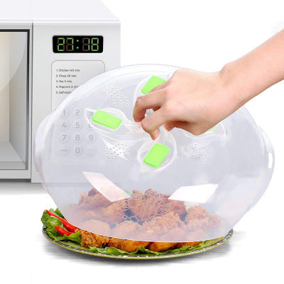 Vented Microwave Splatter Cover - image 1