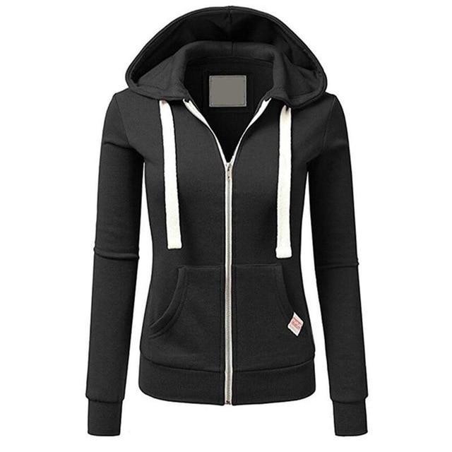 Women's Zip-Up Hoodie - image 3