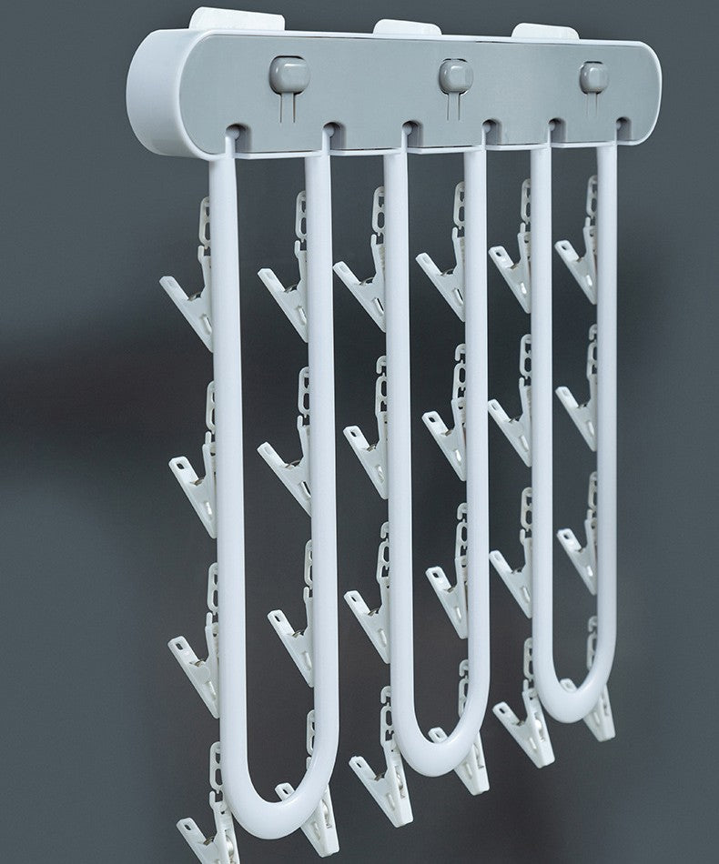 Wall-Mounted Folding Drying Rack - image 5