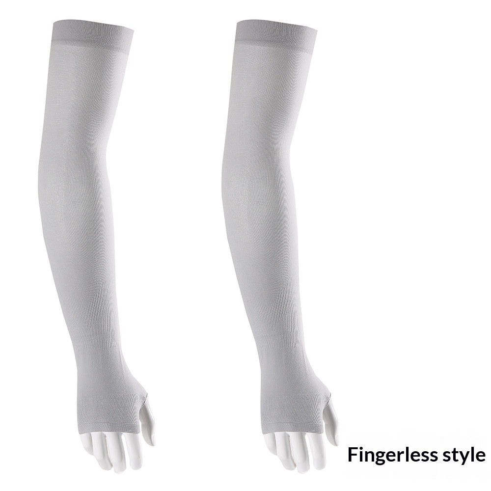 Solid-Color Arm Sleeves - image 14