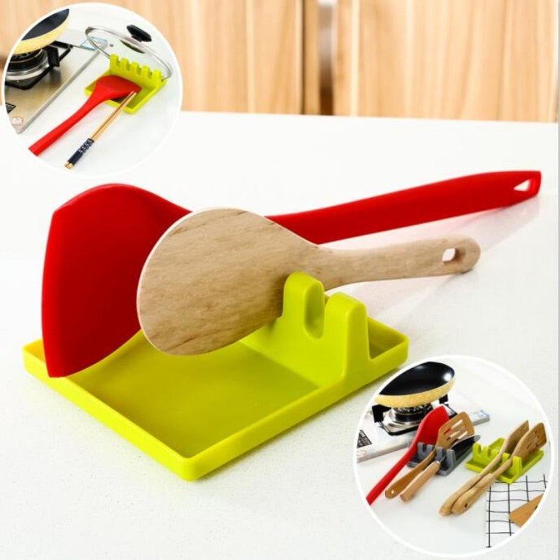 Spoon & Pot Lid Rest Shelf - image 1