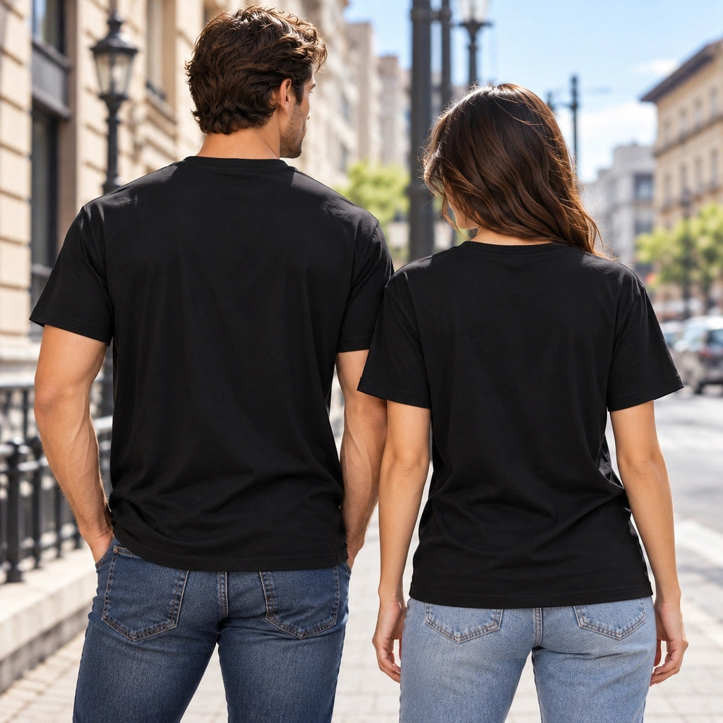 Koi Fish Yin Yang Tee - image 2