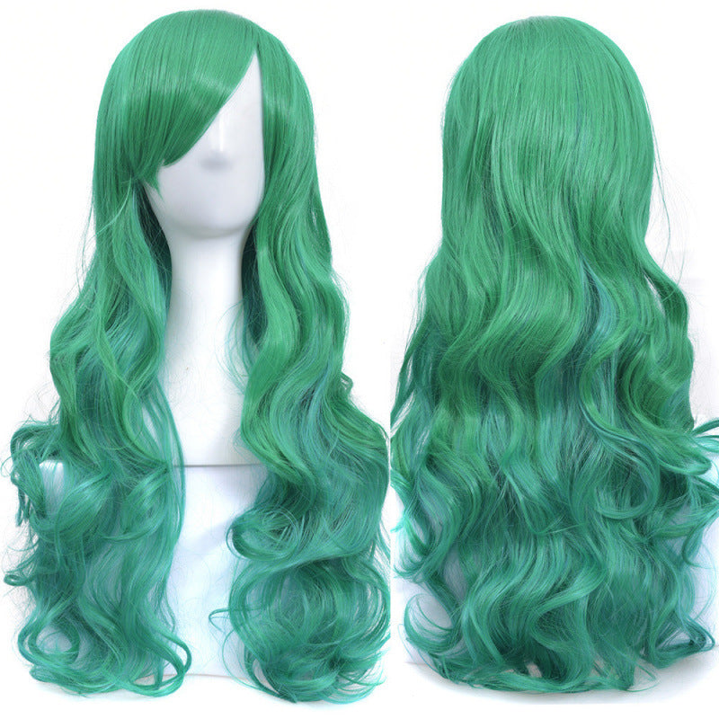 Colorful Long Wavy Cosplay Wig - image 3