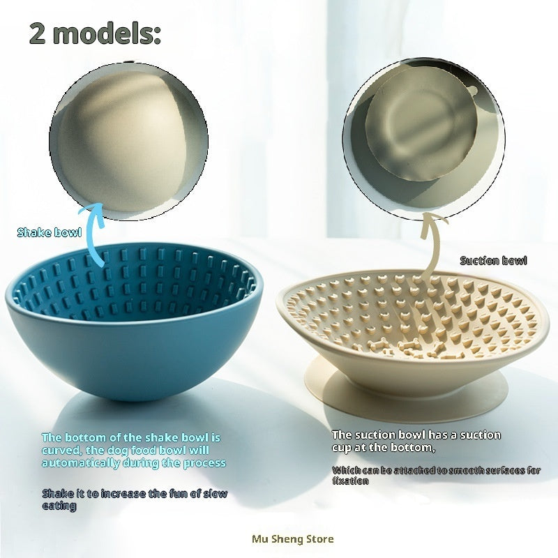 Silicone Slow Feeder Lick Mat Bowl - image 4