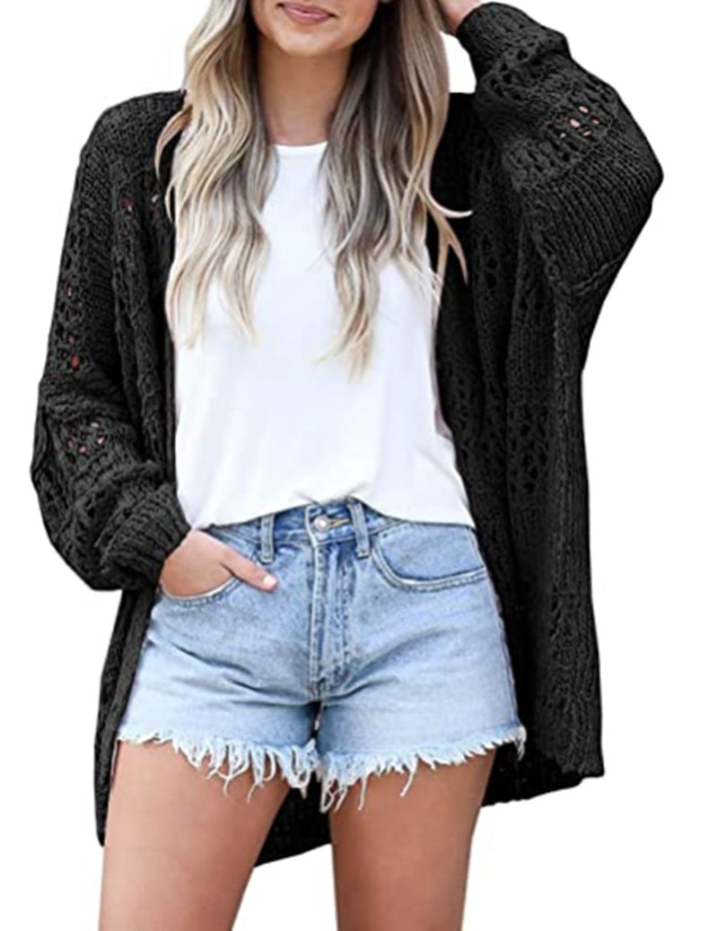 Women's Open-Knit Cardigan - image 1