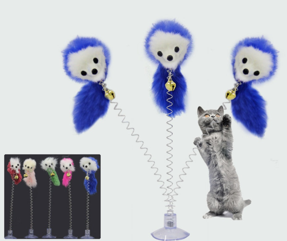 Spring Suction Cat Toy - image 6