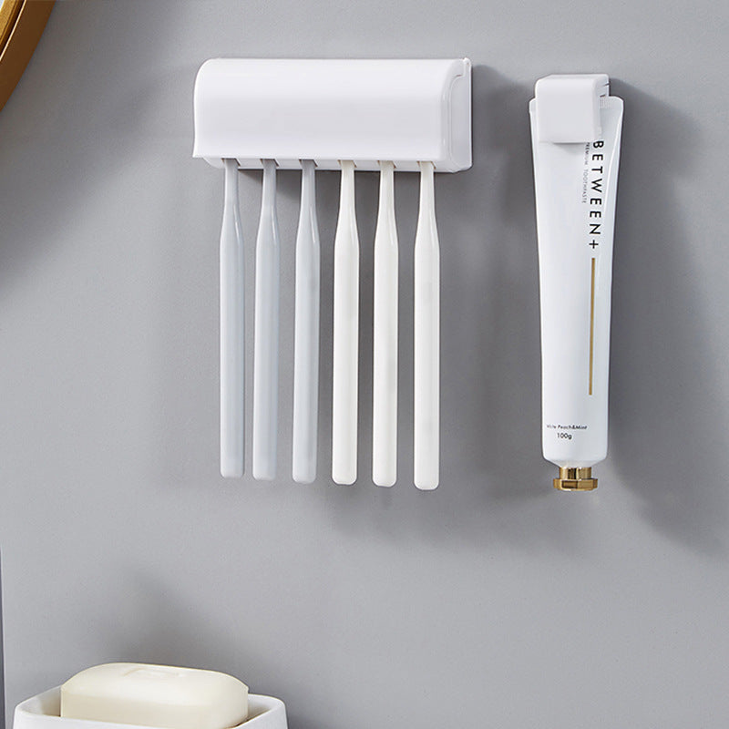 Wall-Mounted Toothbrush Holder - image 4
