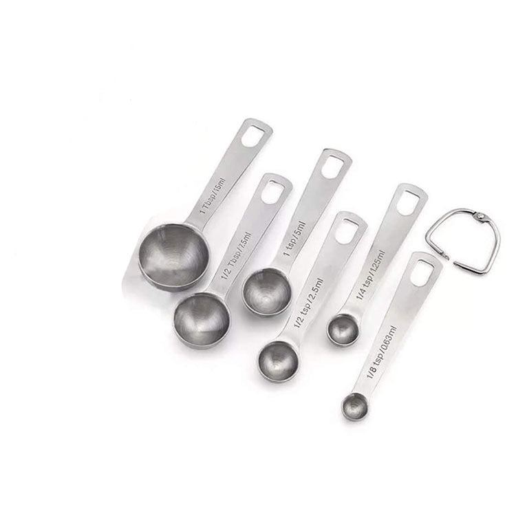 Stainless Steel Measuring Spoons Set - image 7