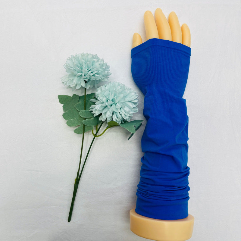 Solid-Color Arm Sleeves - image 8