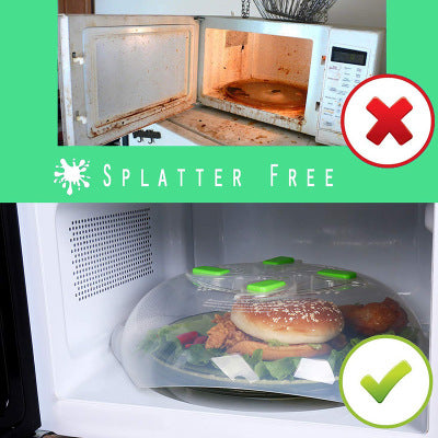 Vented Microwave Splatter Cover - image 5