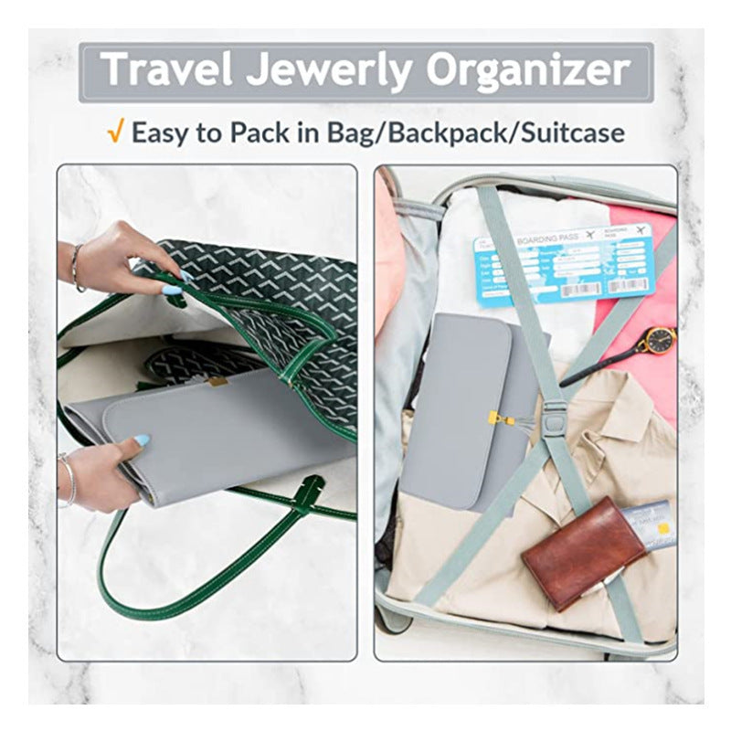 Travel Jewelry Organizer Bag - image 6
