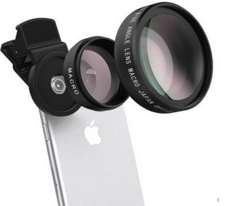 Clip-On Phone Camera Lens - image 1