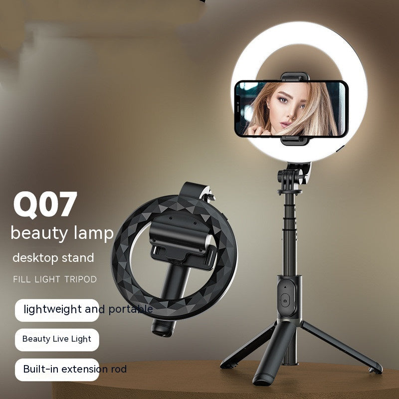 Tripod Ring Light with Phone Holder - image 1