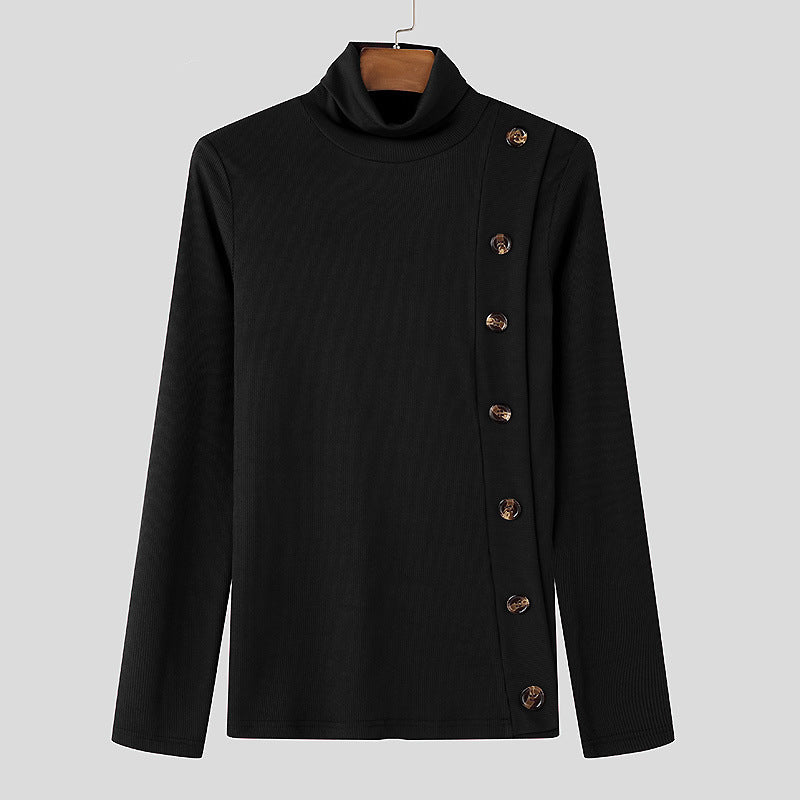 Men's Turtleneck Sweater - image 2