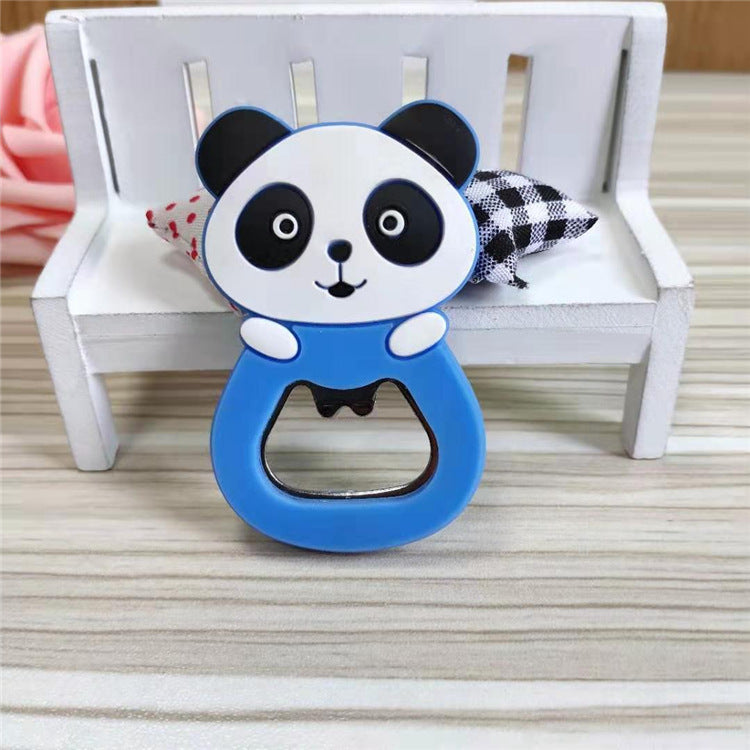 Panda Bottle Opener Fridge Magnet - image 4