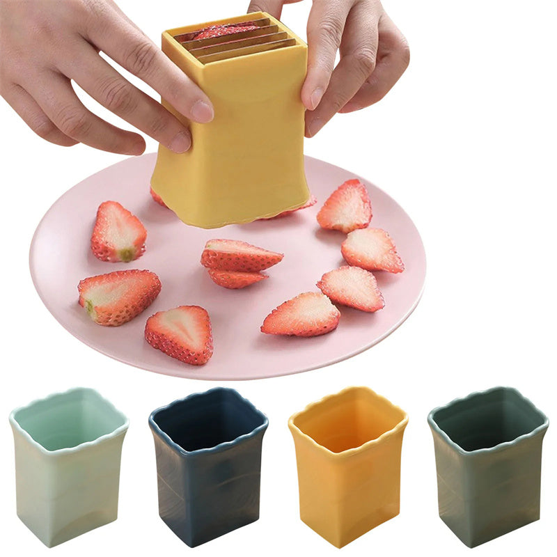 Fruit & Egg Slicer Cup - image 1