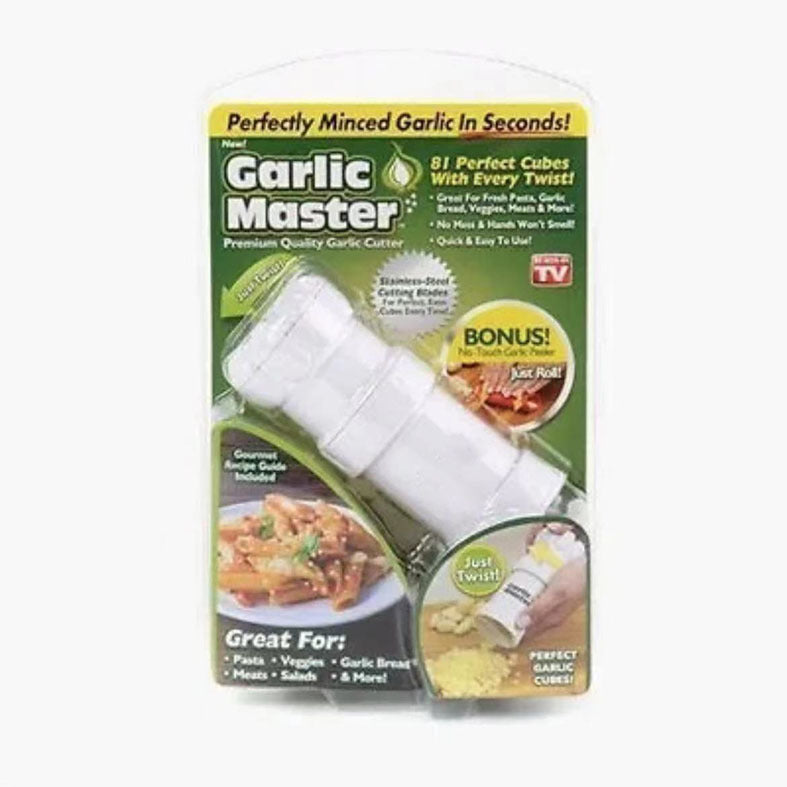 Garlic Press & Peeler Set - image 5