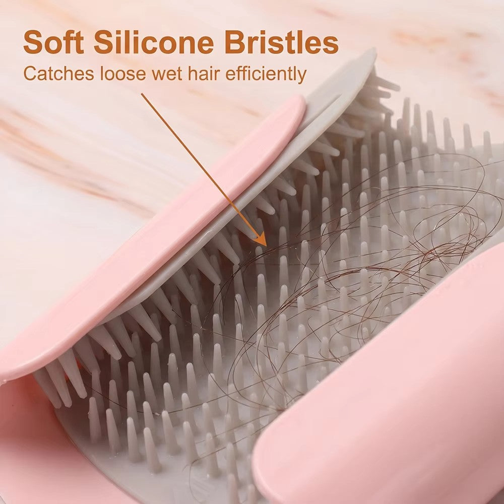 Wall-Mounted Shower Hair Catcher - image 2