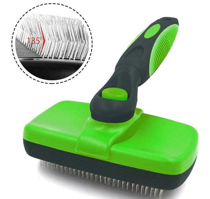 Self-Cleaning Slicker Brush - image 4