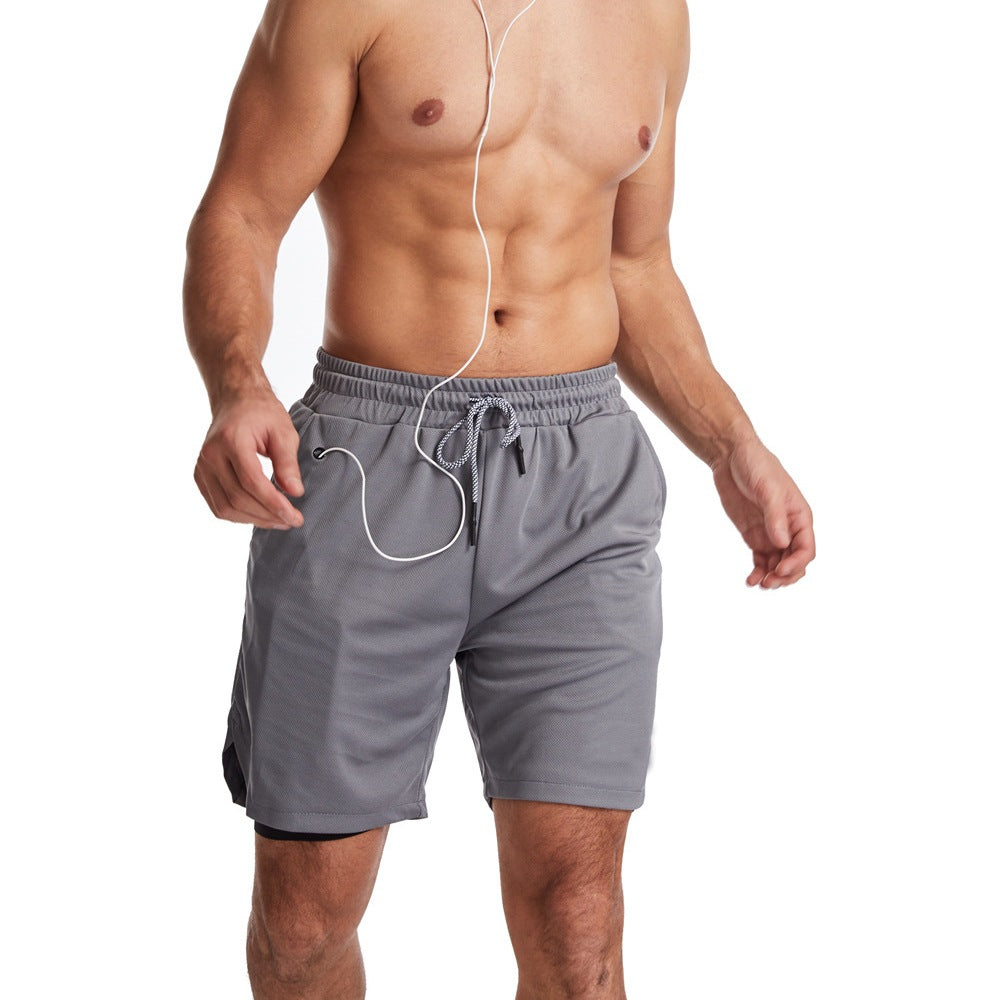 Quick-Dry Athletic Shorts - image 1