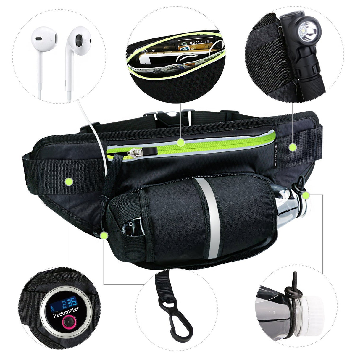 Running Waist Belt Bag - image 1