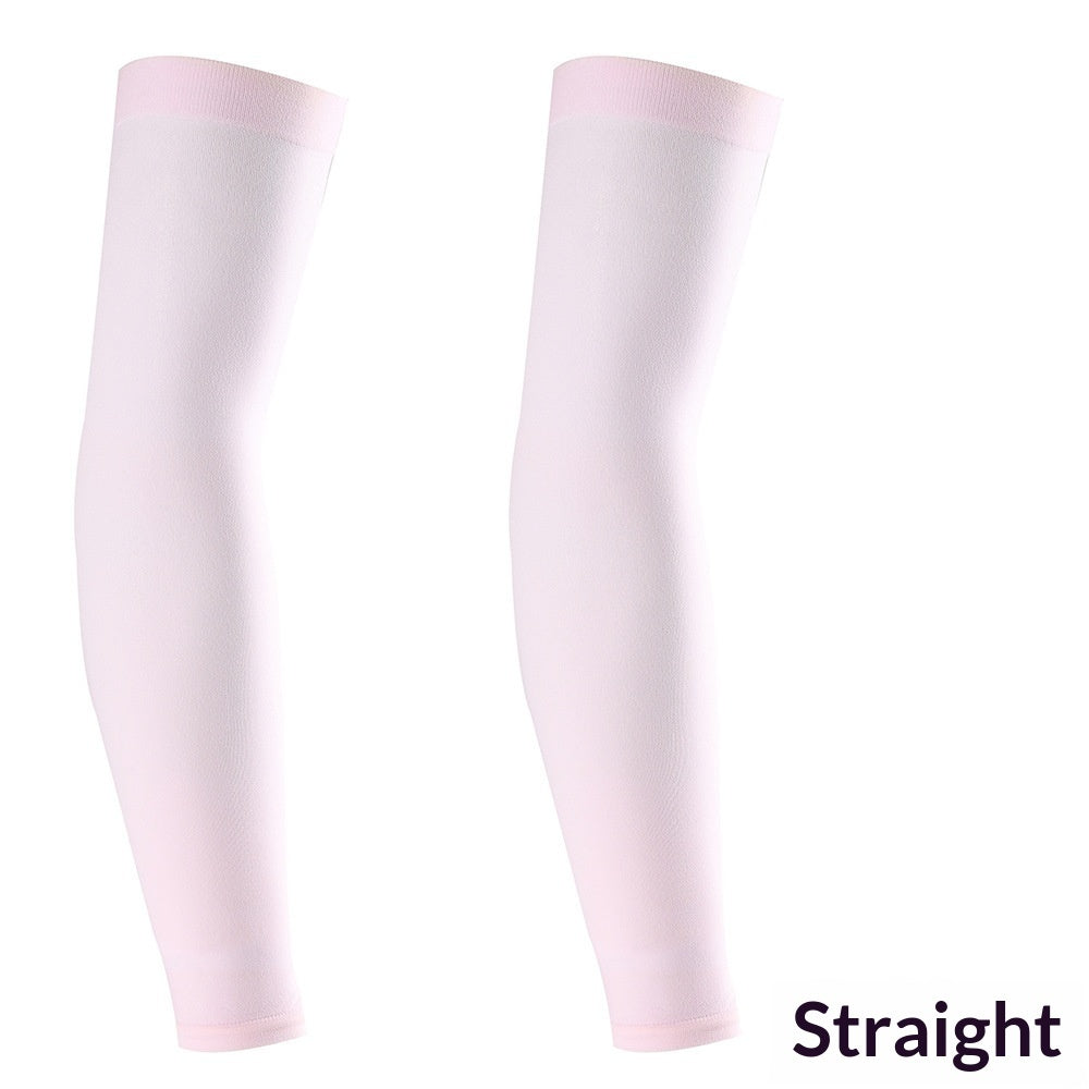 Solid-Color Arm Sleeves - image 3