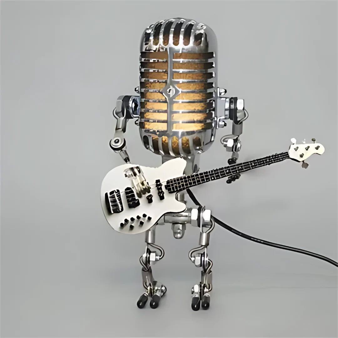 Retro Microphone Desk Lamp - image 5