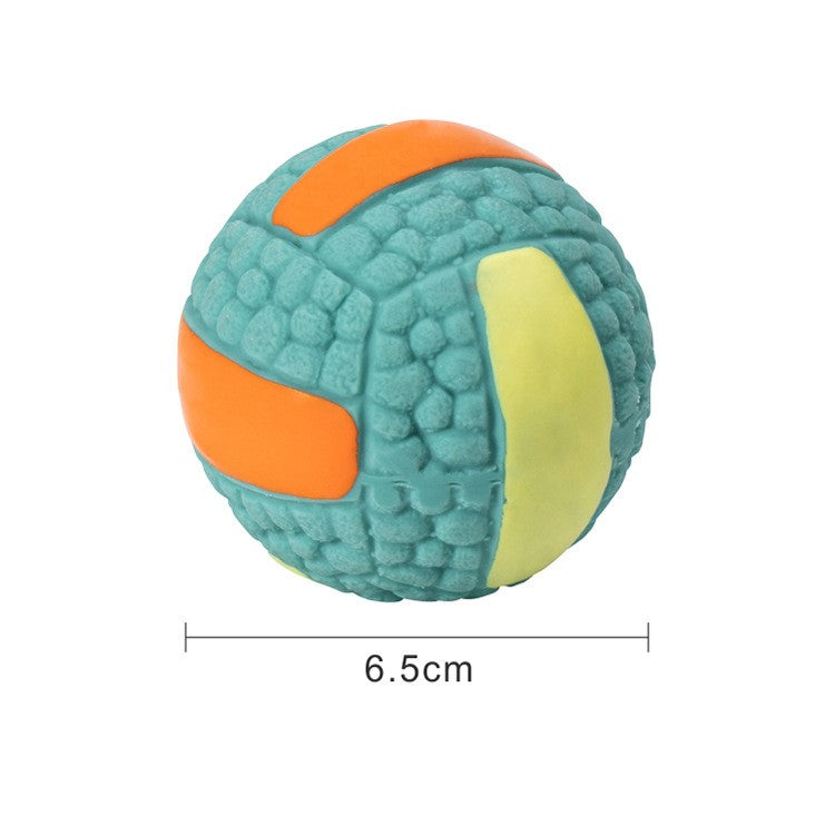 Squeaky Sports Ball Dog Toy - image 13