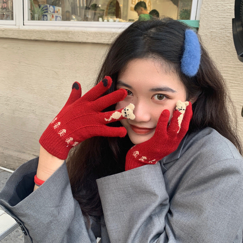 Fingerless Touchscreen Gloves - image 17