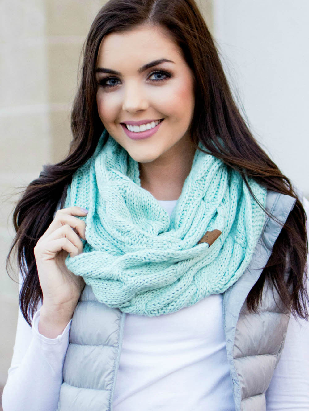 Knit Winter Scarf - image 2