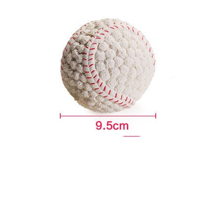 Squeaky Sports Ball Dog Toy - image 3